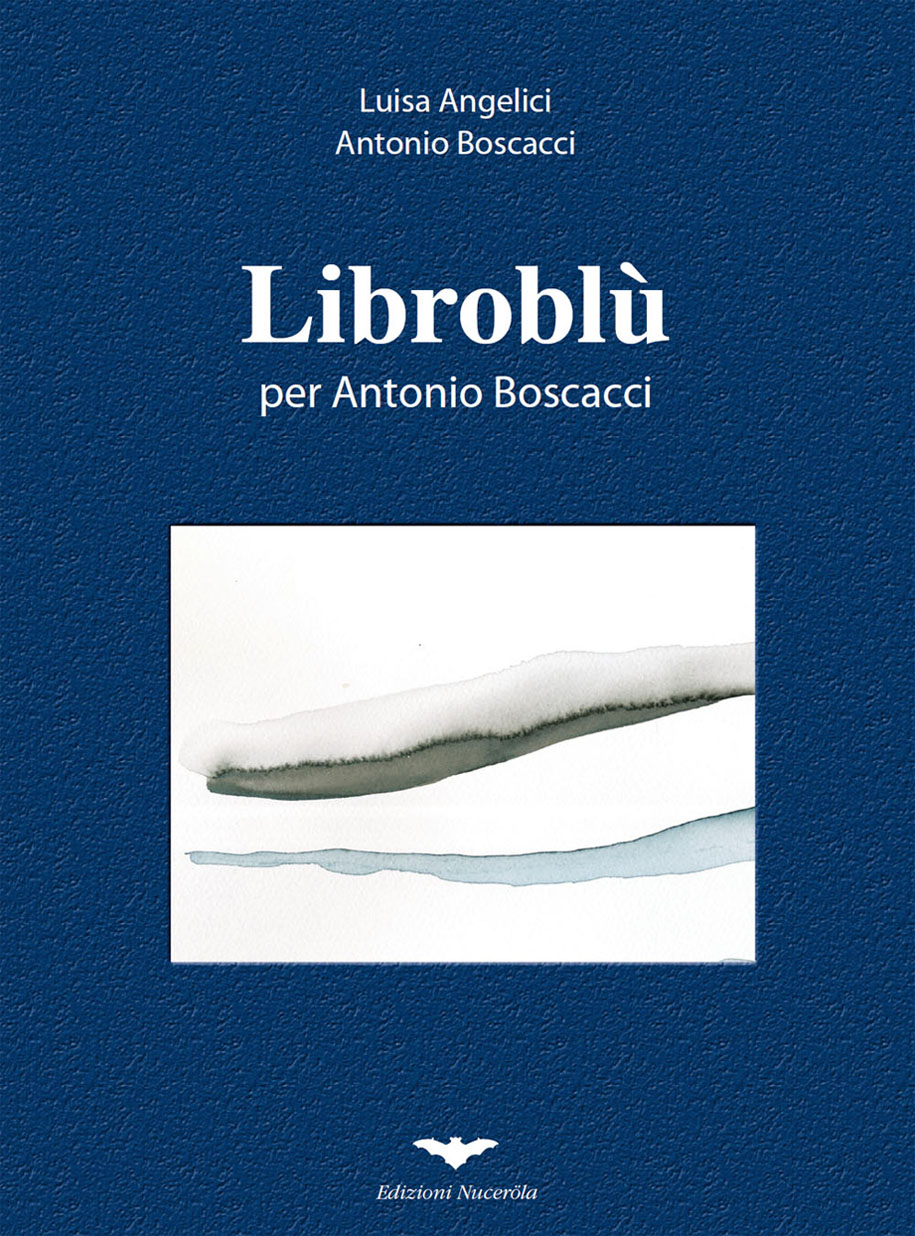 Libroblù per Antonio Boscacci
